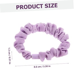 OHPHCALL 12pcs Floral Hair Ties Hair Bands for Women Girls Elastic Ponytail Holders Scrunchies Ties Accessories Mixed