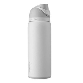 [Limited Drop] "Shy Marshmallow" Owala 32oz FreeSip Bottle – Stylish Hydration with Leak-Resistant Cap, Great for Sports & Outdoor Adventures:_Retro Boardwalk Purple