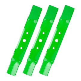 Youxmoto 48 inch Mower Blades Fit for John Deere GX20250 GY20568, for Sabre 1948GV 1948HV 2148HV, 48 inch Deck Blade for Scotts L2048, L2548 (2002) Series, for L120 L130 1948 2148 (High Lift)