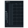 Raymei Fujii NT205 System Notebook, Free-Monthly Schedule, Block Type, A5