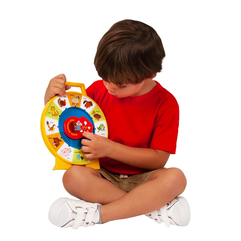 Fisher Price Classics - Farmer Says See 'n Say -