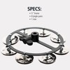 MEINL Percussion Minel High Hat, Tambourine, Headliner Series, Hihat, Tambourine,