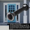 Peephole Camera 1080P HD 180 Degree Lens 2 Way Talk