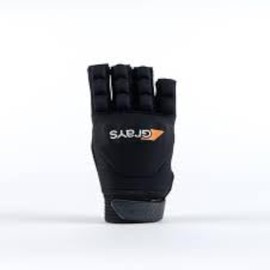 GRAYS ANATOMIC PRO HOCKEY GLOVE - RIGHT HAND - BLACK - NEW FOR 2023 (S)