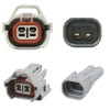 Car Replacement Plug - Petrol Injector - NIP-DEN (2 x