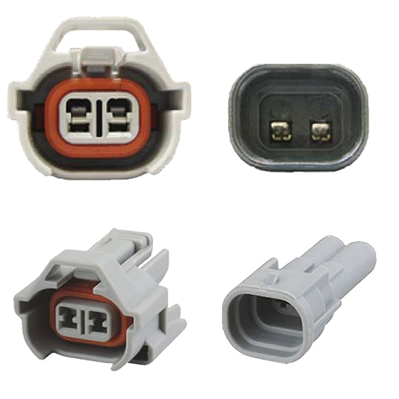 Car Replacement Plug - Petrol Injector - NIP-DEN (2 x
