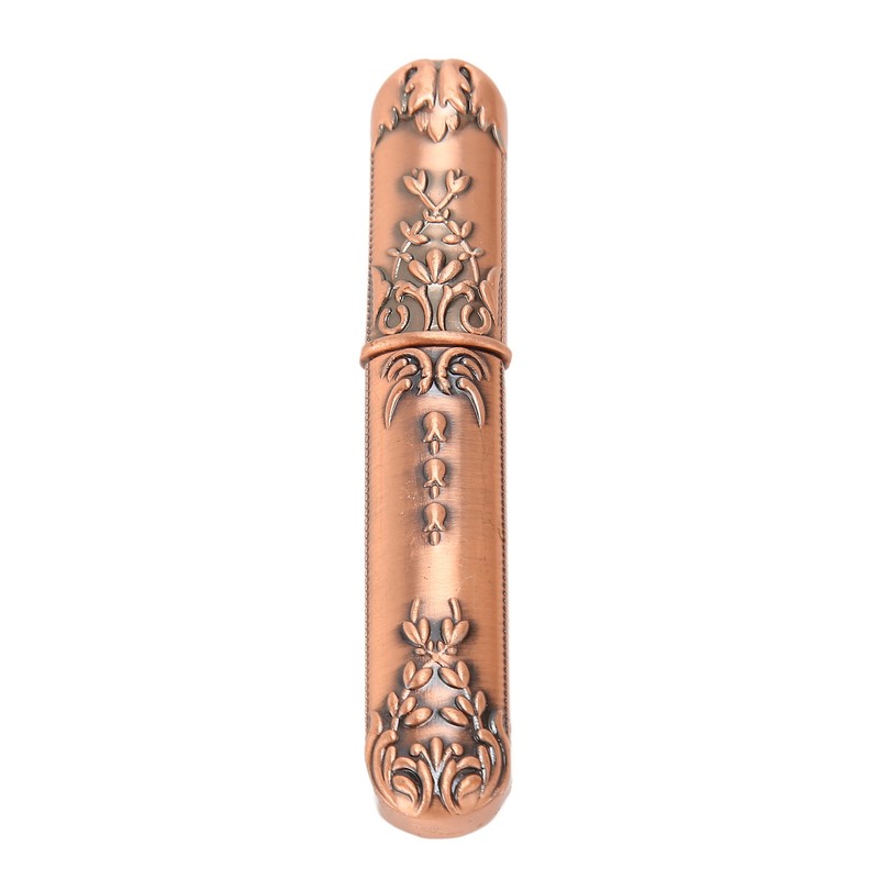 Sewing Needles Case Vintage Portable Metal Embroidery Needle Holder for