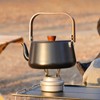 Foldable Alcohol Stove Pot Stand,Stainless Steel Crossing Pot Holder,Camping Kettle