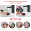 flintronic Pack of 2 Pink Wall Hooks, Suction Cups, Suction