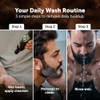 Detroit Grooming Co.- Lavado de barba Champú para barba para