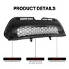 KARPAL 6PCS Front Upper Lower Grille LED Fog Lights Set