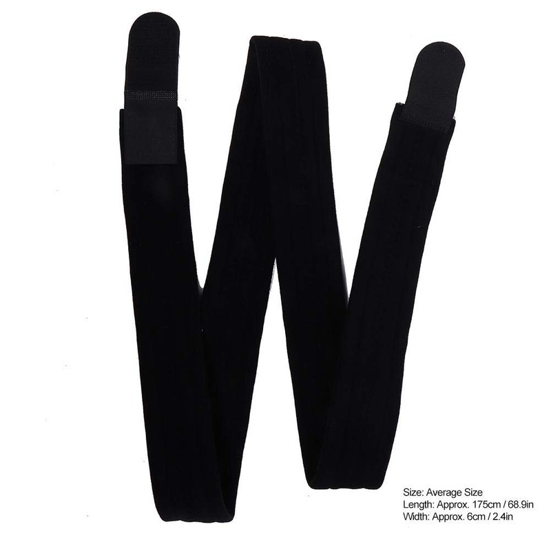 スリング ショルダーサポート アームスリング 絶妙なデザイン 通気性 調整可能 長さ175cm 幅6cm フォーム/フック＆ループ素材 平均サイズ