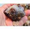 1/4 lb Deer Creek Fire Agate Choice To Mid Grade