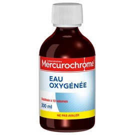 Mercurochrome Hydrogen Peroxide 200 ml