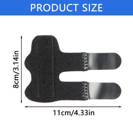 QHLWTT 4Pcs Durable Fingers Support Brace Nice Protection Trigger Finger Splints Adjustable Finger Support Straightening Broken Finger Splint for Arthritis and Adults