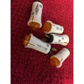 LEECRAFT VCC 32 SERIES LEECRAFT INDICATOR LIGHTS AMBER 32-2113t 125V 1/3W 5 PCS