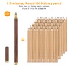 HOTUT Inkless Pencil,3pcs Everlasting Pencil Wooden Infinity Pencil Wood-Cased Graphite