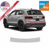 Unbranded For Volkswagen Taos 22-24 Rear Bumper Deck Paint Protection