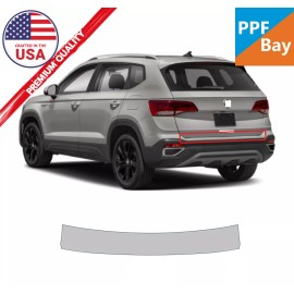 Unbranded For Volkswagen Taos 22-24 Rear Bumper Deck  Paint Protection Film PreCut PPF