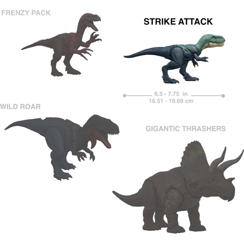 SAGA ASST DINO EXTREME INJURY