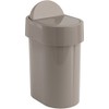 Gedy Junior Waste Paper Bin Thermoplastic Resin Brown 15 x