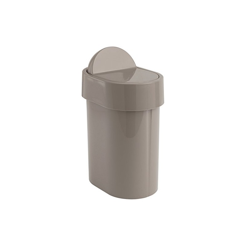 Gedy Junior Waste Paper Bin Thermoplastic Resin Brown 15 x