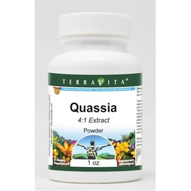 Quassia 4:1 Powder (1 oz, ZIN: 521226)
