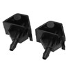 01 02 015 Washer Jet, Black Front Windshield Nozzle 28932‑JD000