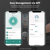 AkaGear DS10 Pro Keyless Entry Door Lock, Fingerprint Door Locks,