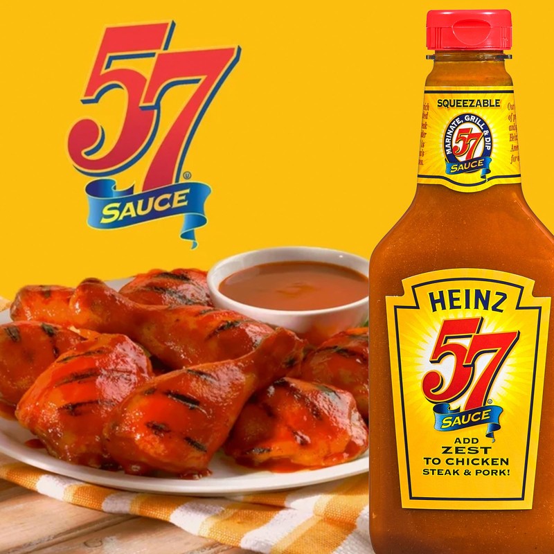 Heinz 57 Original Sauce (20 oz Bottle)