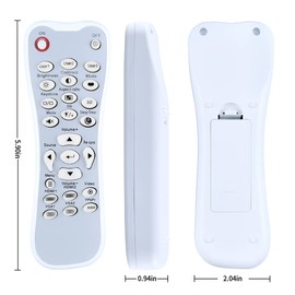 New BR-3003B Replacement Remote Control for Optoma Projector GT1080, GT1080Darbee, UHD40 UHD50 UHD550X UHD60 UHZ65 HD141X HD142X HD143X HD144X HD26BR HD27 HD27HDR HD28DSE HD29Darbee HD39Darbee