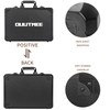 17 Inch Carrying Case With Customizable Pre-Diced Foam, Aluminum Alloy