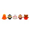 Magic Years 5 Piece Thanksgiving Finger Puppets for Toddlers and