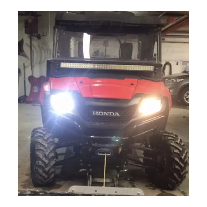 AUX 1984 HONDA Nighthawk 450 LED HEADLIGHT UPGRADE KIT CONVERSION