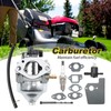Anxingo 16100-Z9L-811 Carburetor Kit, Replacement for Honda GCV170 GCV170LA HRN216VKA