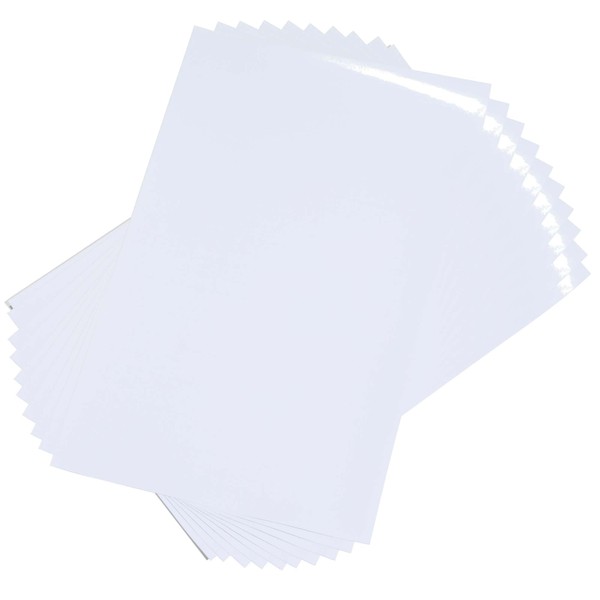 Adhesion (weak) - Set of 10 sheets / transfer sheet
