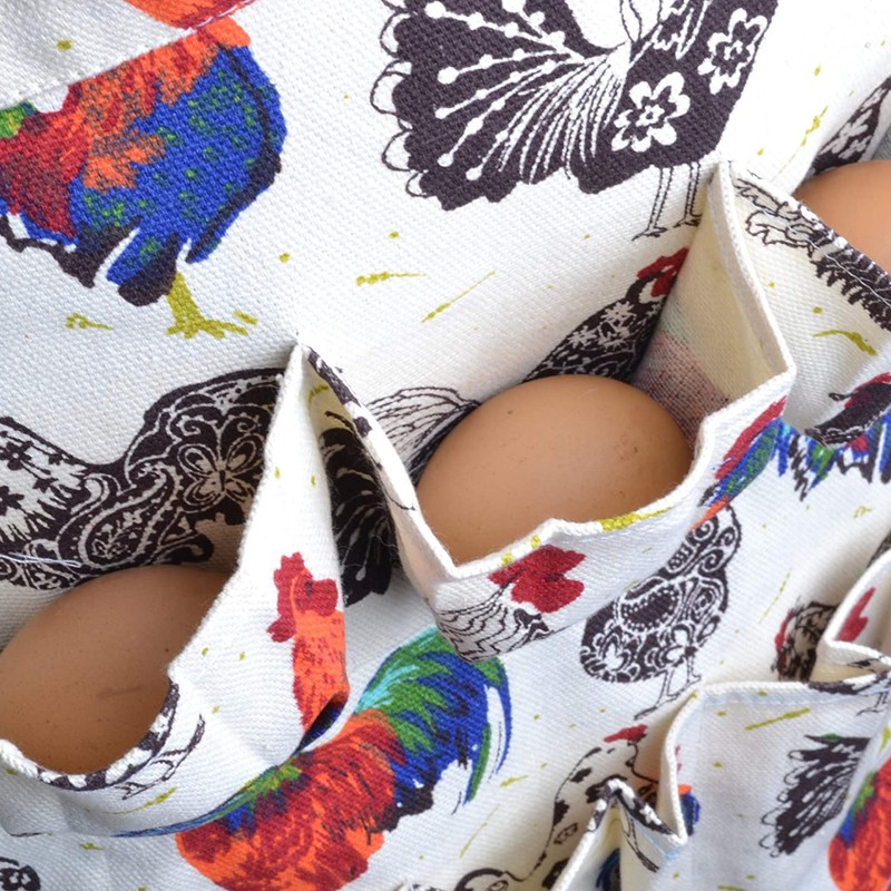 2Pcs Eggs Apron Eggs Collecting Gathering Holding Apron for Chicken