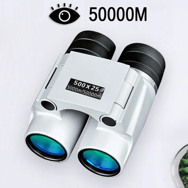 Compact 8x21 Binoculars for Travel & Birdwatching – Lightweight Folding
