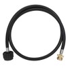 EBTOOLS Manguera de Gas propano, Adaptador de Manguera de propano,