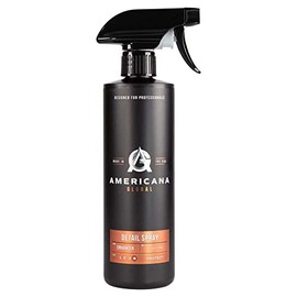 Americana Global Detail Spray (16 fl. oz) - Premium Ready to Use Waterless Car Detail Spray, Made in USA, Non-Abrasive, Safe on All Coatings, Hydrophobic Protection
