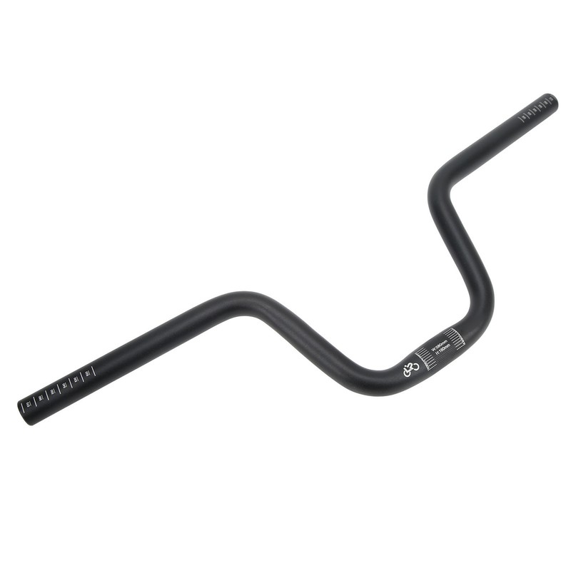 Lp Litepro Aluminum Alloy Bike Swallow Handlebar Bike Riser Handlebar
