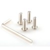 CAMVATE Mounting Screw 1/4" Screw Hex Socket Head 18.5mm Length