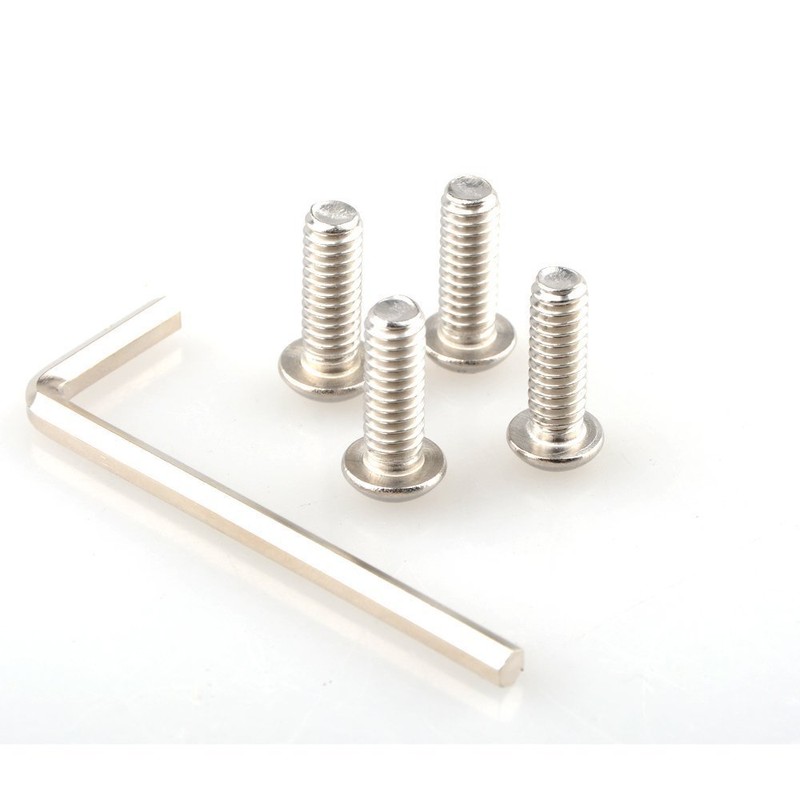 CAMVATE Mounting Screw 1/4" Screw Hex Socket Head 18.5mm Length