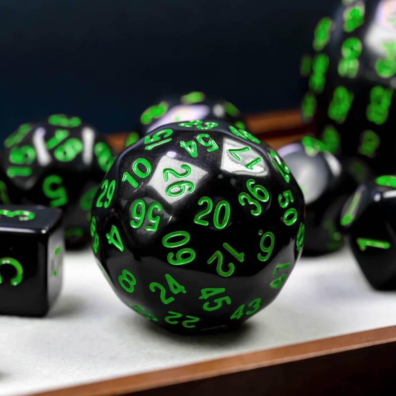 World of Dice - All-in-One Set - 15 Assorted Polyhedral