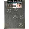 Bulk buys Cat Litter Mat. Traps Litter. Soft Non-Slip Surface.