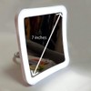 SunplusTrade Makeup Mirror with LED Lights and 7X Magnification, Portable