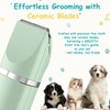 BLAZURY INFINI Dog Hair Clipper 4-in-1 Grooming Set with Nail