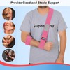 supregear Arm Sling Adjustable Lightweight Comfortable Shoulder Sling Breathable Medical