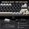 YUNZII YUNZII B75 Mechanical Keyboard,75% Layout with Knob,Hot Swappable RGB