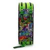 L'ERBAVOGLIO Original 3 Zip School Pencil Case Complete with 44